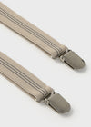 Set Tirantes Y Moño Beige Bebe Niño Mayoral M10891 MAYORAL