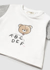Playera M/C Bco-Oso Bebe Niño Mayoral M1037 MAYORAL