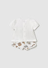 Conjunto Short Galleta Bebe Niña Mayoral M1256 MAYORAL