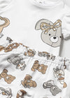 Conjunto Short Galleta Bebe Niña Mayoral M1256 MAYORAL