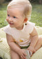 Conjunto Shorts Algodon 4 Piezas Oliva Bebe Niña Mayoral M1664