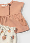 Conjunto Shorts Algodon 4 Piezas Coral Bebe Niña Mayoral M1664 MAYORAL