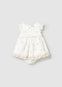 Vestido Cenefa Ceremonia Nata-Lino Bebe Niña Mayoral M1856