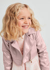 Chaqueta Moda Rosa Niña Abelylula M5384 ABEL Y LULA