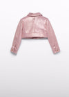 Chaqueta Moda Rosa Niña Abelylula M5384 ABEL Y LULA