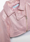 Chaqueta Moda Rosa Niña Abelylula M5384 ABEL Y LULA