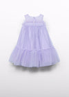 Vestido Tul Lila Niña Abelylula M5051 ABEL Y LULA