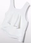 Blusa Top Gasa Blanco Niña Abelylula M5150 ABEL Y LULA
