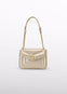 Bolso Acolchado Dorado Abelylula M5454