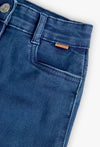 Pantalón Mezclilla Recto Niña -Bci Boboli M490542 BOBOLI