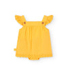 Vestido Voile Fantasía Amarillo De Bebé -Bci Boboli M121004 BOBOLI