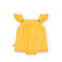 Vestido Voile Fantasía Amarillo De Bebé -Bci Boboli M121004