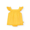 Vestido Voile Fantasía Amarillo De Bebé -Bci Boboli M121004 BOBOLI