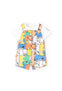 Overol Con Playera M/C De Algodon Bebé Niño -Bci Boboli M131162
