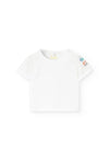 Overol Con Playera M/C De Algodon Bebé Niño -Bci Boboli M131162 BOBOLI