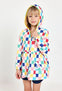 Impermeable Reversible De Niña -Bci Boboli M241175