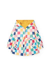 Impermeable Reversible De Bebé Niña -Bci Boboli M241175 BOBOLI