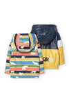 Impermeable Reversible De Bebé Niño -Bci Boboli M301150 BOBOLI