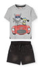 Conjunto Short Con Playera Punto Bebé Niño -Bci Boboli M341132