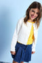 Chaqueta Ligera Elástica Blanco De Niña -Bci Boboli M491015