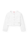 Chaqueta Ligera Elástica Blanco De Niña -Bci Boboli M491015 BOBOLI