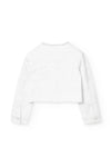 Chaqueta Ligera Elástica Blanco De Niña -Bci Boboli M491015 BOBOLI