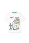 Conjunto Playera M/C Con Short De Algodon Jade Niño -Bci Boboli M501253 BOBOLI