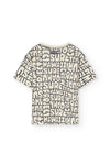 Playera Algodon Letres Beige Niño -Bci Boboli M511175 BOBOLI