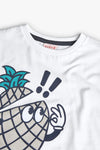 Conjunto De Playera M/C Con Short De Algodon Marino Niño -Bci Boboli M511232 BOBOLI