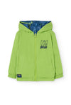 Impermeable Doble Vista Técnico Verde/Azul De Niño -Bci Boboli M531009 BOBOLI