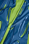 Impermeable Doble Vista Técnico Verde/Azul De Niño -Bci Boboli M531009 BOBOLI