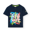 Conjunto Playera M/C Con Bermuda Marino De Niño -Bci Boboli M531166 BOBOLI