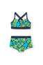 Bikini Poliamida Tropical De Niña Boboli M821427