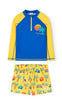 Conjunto Traje De Baño Playera Para Agua Poliamida De Niño Boboli M831271