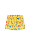 Conjunto Traje De Baño Playera Para Agua Poliamida De Niño Boboli M831271 BOBOLI