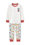 Pijama Algodon Manga Larga Ligera De Niño -Bci Boboli M931003 BOBOLI
