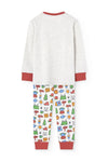 Pijama Algodon Manga Larga Ligera De Niño -Bci Boboli M931003 BOBOLI