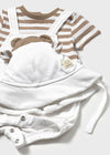 Overol Pañalero Con Gorro Muffin Bebe Mayoral M1606 MAYORAL