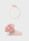 Set Diadema Y Calcetines Rosa Baby Mayoral M9869 MAYORAL