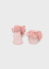 Set Diadema Y Calcetines Rosa Baby Mayoral M9869 MAYORAL
