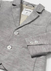 Saco Blazer Vestir Gris Bebe Niño Mayoral M1470 MAYORAL