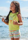 Conjunto Short Y Blusa Helado Verde Niña Mayoral M3214 MAYORAL