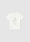 Playera M/C Jungle Color Nata Bebe Niño Mayoral M1054 MAYORAL
