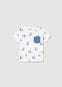 Playera M/C Estampada Azul Bebe Niño Mayoral M1058