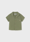 Camisa M/C Bambula Verde Bebe Niño Mayoral M1111 MAYORAL