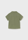 Camisa M/C Bambula Verde Bebe Niño Mayoral M1111 MAYORAL
