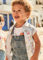Camisa M/C Estampada Combi Bebe Niño Mayoral M1112
