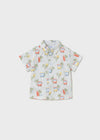 Camisa M/C Estampada Combi Bebe Niño Mayoral M1112 MAYORAL