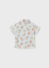 Camisa M/C Estampada Combi Bebe Niño Mayoral M1112 MAYORAL