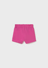 Conjunto Short Con 2 Blusas M/C Fucsia Bebe Niña Mayoral M1232 MAYORAL